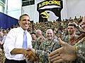 Obama ehrt Soldaten nach Bin-Laden-Tod