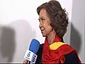 La Reina Sofía: 
