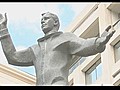 Yuri Gagarin statue unveiled in London