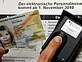 Sicherheitslücken bei Personalausweis befürchtet