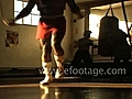 BOXERS TRAIN IN GYM - 1 - HD