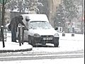 Paris s’est réveillé sous la neige