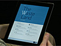 Faber launches The Waste Land app - video