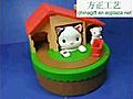 Sutakora Coin Bank - Cat and mouse moving money box piggy bank