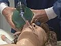 Doctors Learn The Ropes On Hi-Tech Dummies
