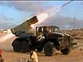 Rockets Fired At Libyan Troops