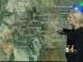 Saturday Forecast: Sunny,  Upper 70s
