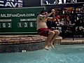 Casey cools off at Chase Field