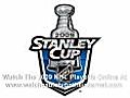 Watch 2009 NHL Playoffs Online