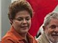 Brasil apoya a Dilma Rousseff