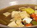 Emeril Green: Miso Vegetable Soup with Smoked Tofu