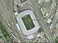 Mit Google Earth die Stadien der EM 2008 erkunden