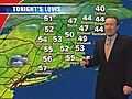 05/27/09: NECN weather forecast,  4pm