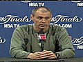 Pregame: Rick Carlisle