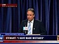 Jon Stewart Press Conference