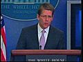 Carney on W.H. stand on King hearings