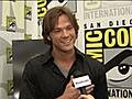 Jared Padalecki Interview - Friday the 13th at Comic Con