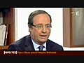 Ripostes - François Hollande sur les violences sociales,  notamment la séquestration des patrons.