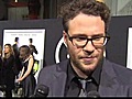 The Green Hornet Premiere Buzzes with stars like Seth Rogan & Cameron Diaz.