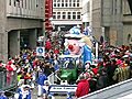 DERTOUR and Select World Travel at the Cologne Carnival Feb19 2007