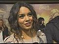 Vanessa Hudgens premieres Sucker Punch in LA