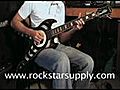 Epiphone Zakk Wylde ZV Custom Electric Guitar Demo - Rockstar Music Supply - Jordan Layne Bourland