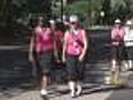 Walk For The Cure Wraps Up 3-Day Trek
