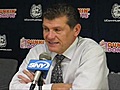 Geno Auriemma After The UConn Women’s Basketball Team Victory Over Lehigh