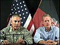 Maj. Gen. Campbell Press Briefing,  Part 4