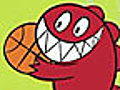 Dinosaur Vs. Basketball