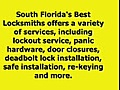 WEST PALM BEACH LOCKSMITH-(561) 655-1960-WEST PALM BEACH FL LOCKSMITH