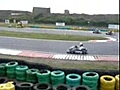 Sammy Wasem - 1ère victoire - Championnat de France Formule Kart 2008 Auto Sport Academy
