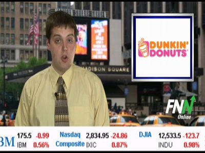 Dunkin&#039; Donuts Details IPO Plans