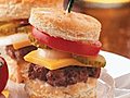 Chef de Laurentis Makes Mini Italian Pub Burgers