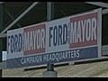 Ford tops Toronto mayoral poll