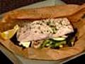 Wild Striped Bass en Papillote