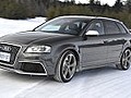 Audi RS3 Sportback bietet Leistung pur