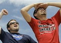 Shuttle Launch Spectators Witness History