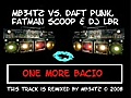 MB34tZ vs. Daft Punk, Fatman Scoop, DJ LBR - One More Bacio 2008