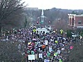 Union workers rally in Annapolis