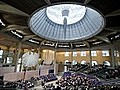 Heiterer Streit im Bundestag