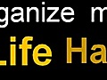 Affirmations: When I Organize My Space My Life Has Order