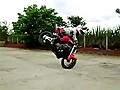 Awesome Motorcycle Stunt