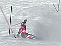 2011 Kranjska Gora: David Chodounsky DNF in SL1