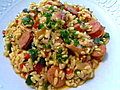 Orzo Risotto With Chicken And Sausage