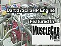 Dart - 372ci  Muscle Car Power Dyno Pull