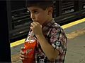 Subway Stations Were A Few Degrees Cooler On A Sweltering Day