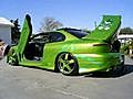 1998 Dodge Avenger - apple green modified car