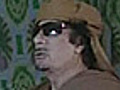 Gaddafi Warns People In Rebel City