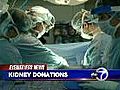 Long term impact of donating a kidney